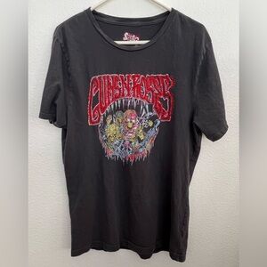 Guns N’ Roses Size XXL 1992-1993 Use Your Illusion Tour Graphic‎ T Shirt.